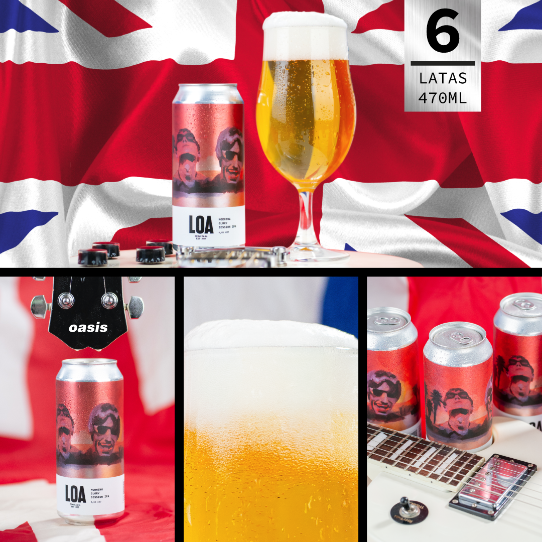 CERVEZA MORNING GLORY