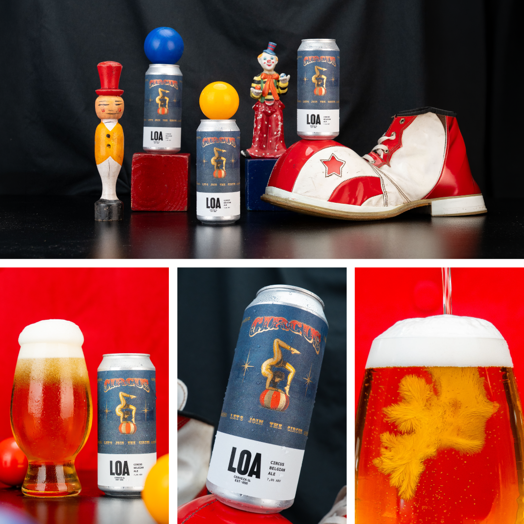 CERVEZA CIRCUS
