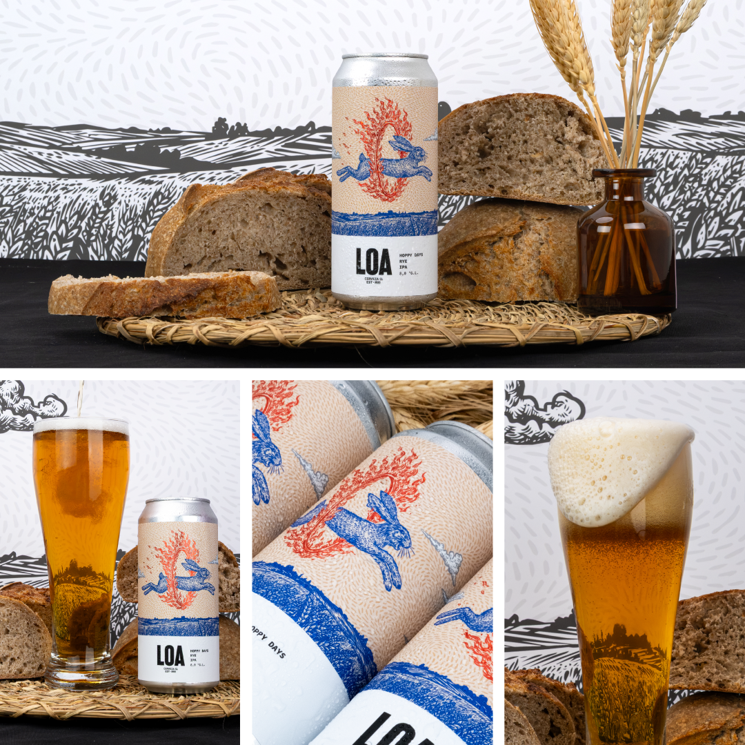 Cerveza Hoppy Days