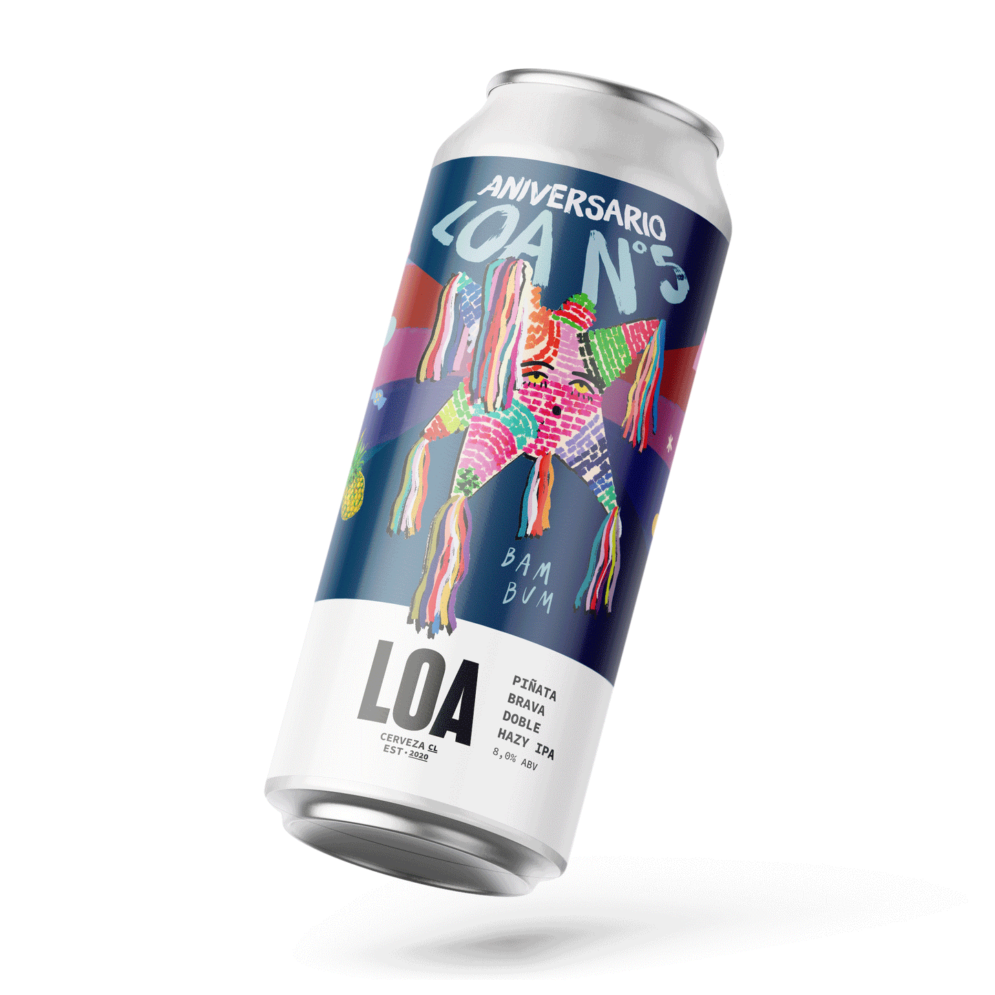 CERVEZA PIÑATA BRAVA