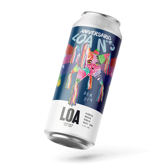 CERVEZA PIÑATA BRAVA