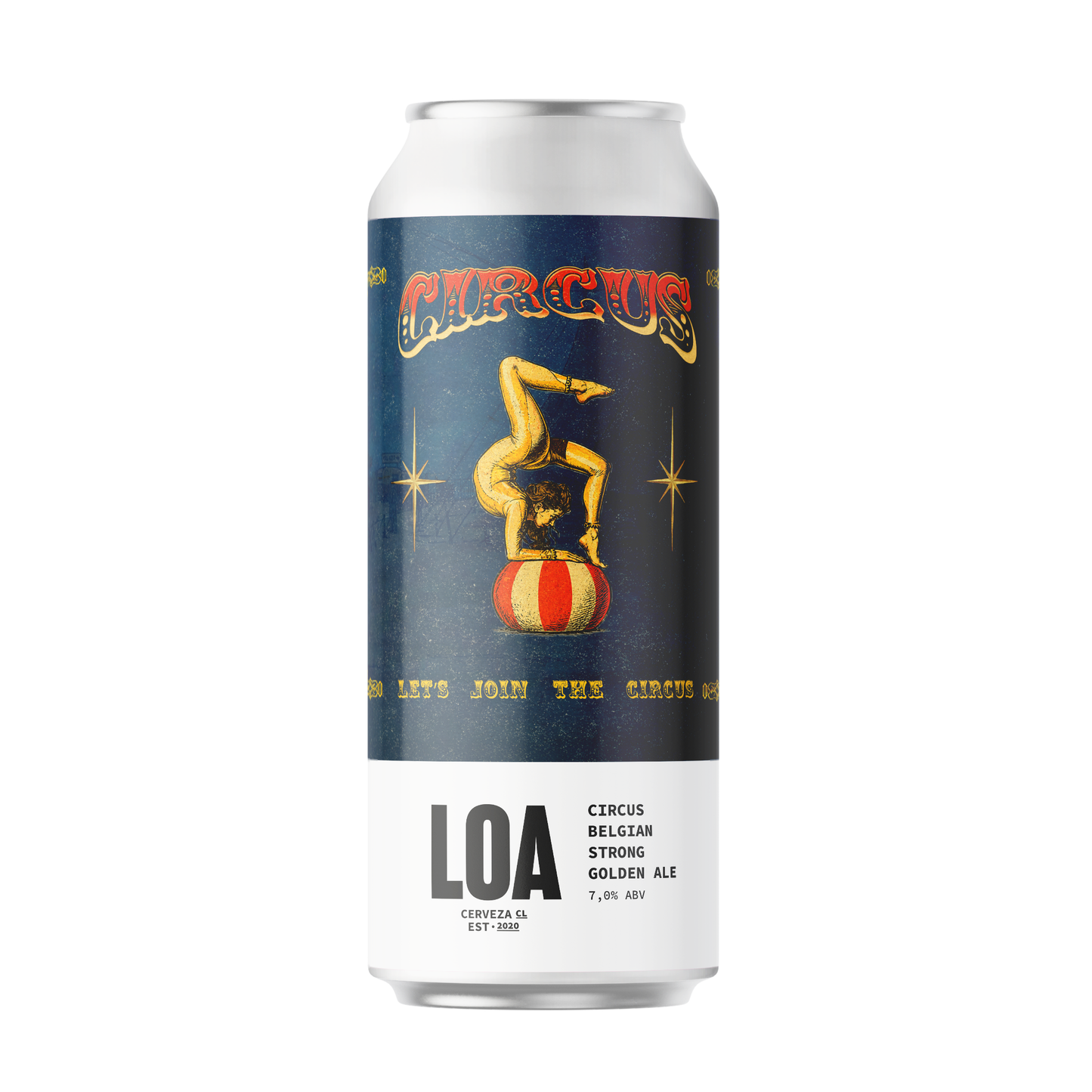 CERVEZA CIRCUS