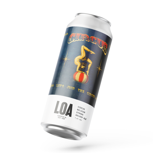 CERVEZA CIRCUS