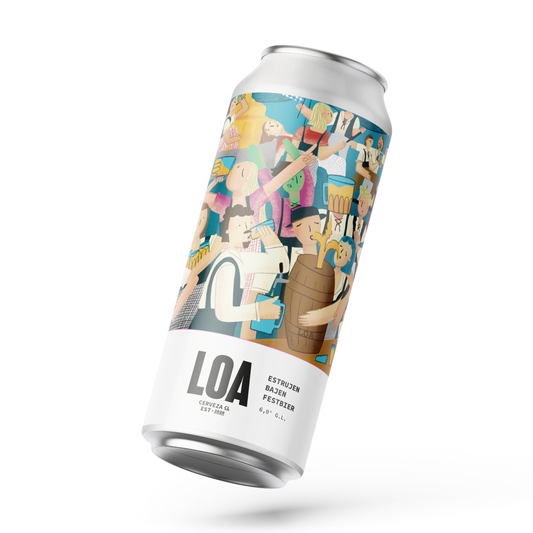 Cerveza Estrujen Bajen
