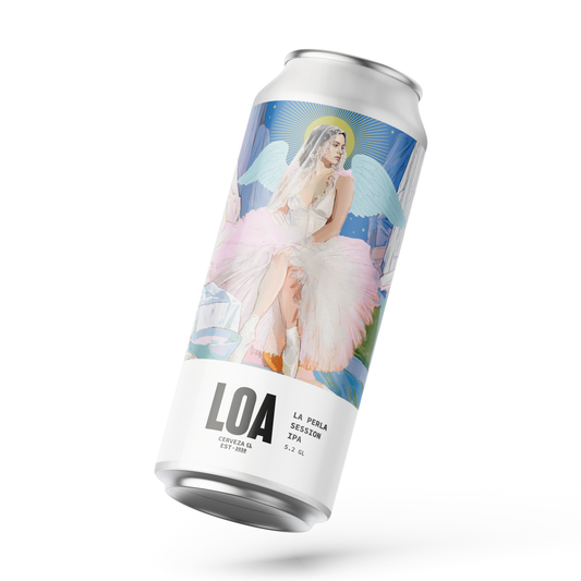 Cerveza La Perla