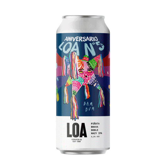 CERVEZA PIÑATA BRAVA